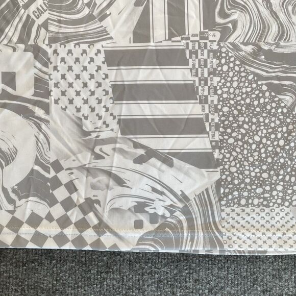 Nike F.C. Home Soccer Jersey Mens Medium White Gray Dri Fit CT2508-100 Med - Picture 5 of 14